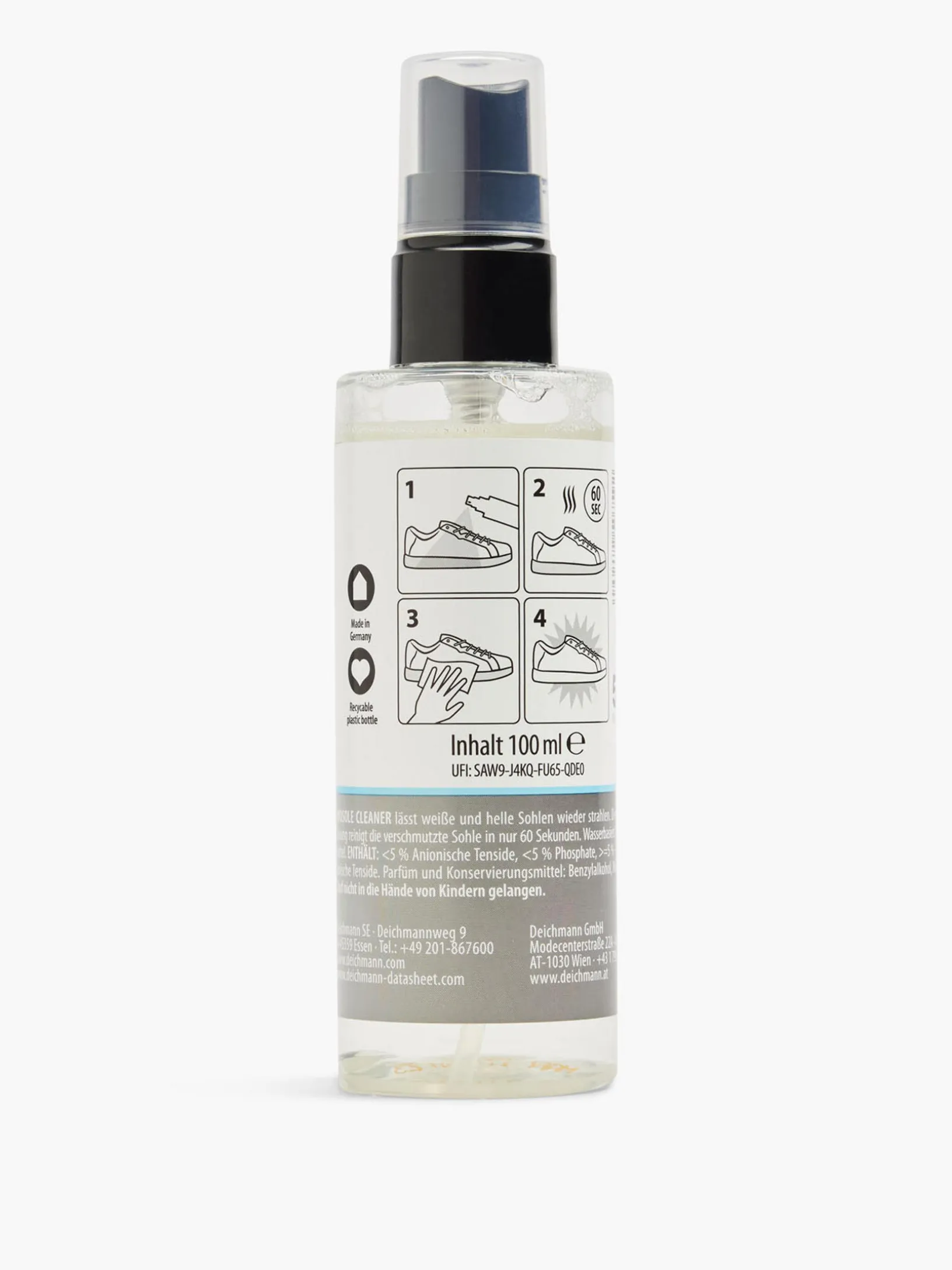 100 ml Reiniger Midsole Cleaner Spray (1 L = 59,90€)