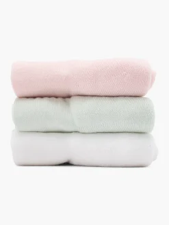 3 Streifen 3er Pack Crew Socken