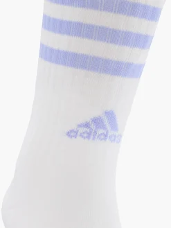 3 Streifen 3er Pack Crew Socken