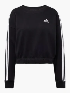 3 Streifen Essentials Crop Sweatshirt