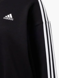 3 Streifen Essentials Crop Sweatshirt