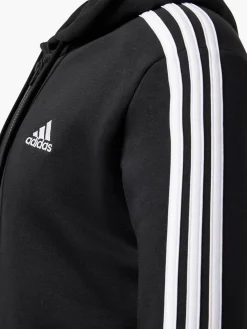 3 Streifen Fleece Essentials Jacke