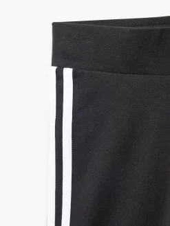 3 Streifen kurze Trainingshose