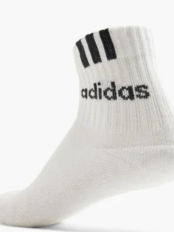 3 Streifen Linear 3er Pack Crew Socken