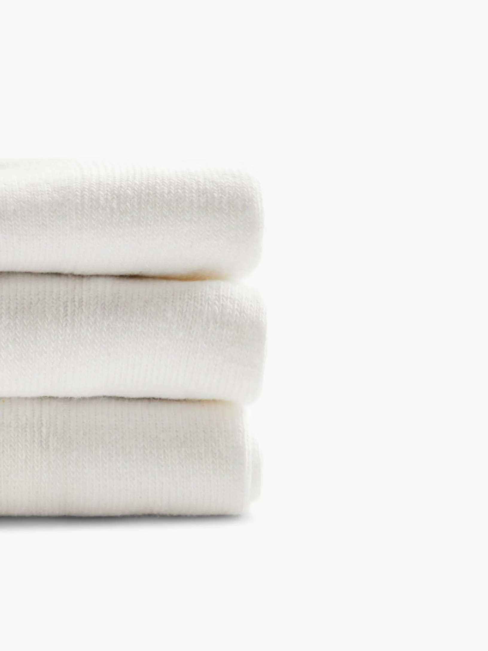 3 Streifen Linear 3er Pack Crew Socken