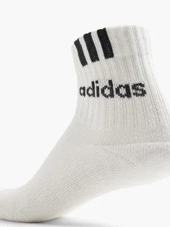 3 Streifen Linear 3er Pack Crew Socken