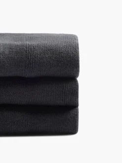 3 Streifen Linear 3er Pack Crew Socken