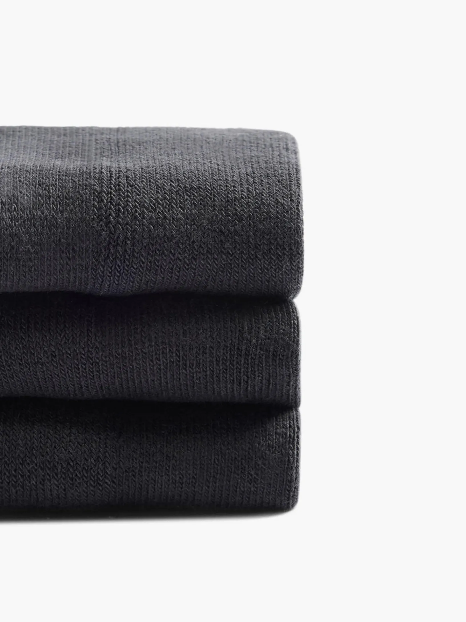 3 Streifen Linear 3er Pack Crew Socken