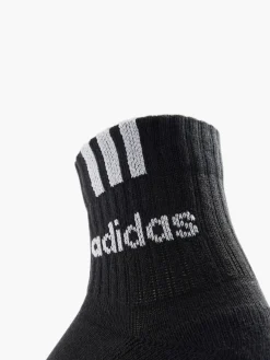 3 Streifen Linear 3er Pack Crew Socken