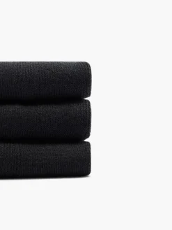 3 Streifen Linear 3er Pack Crew Socken