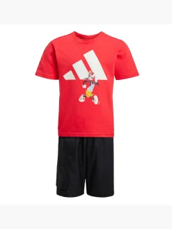 adidas x Disney Micky Maus Kids T-Shirt-Set
