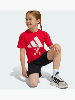 adidas x Disney Micky Maus Kids T-Shirt-Set