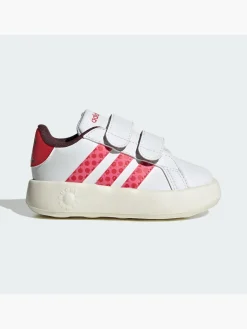 adidas x Disney Minnie Maus Grand Court 2.0 Kids Schuh