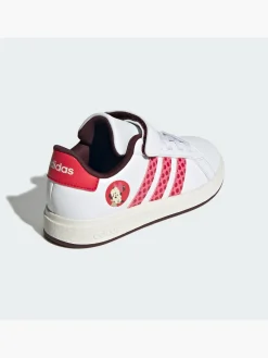 adidas x Disney Minnie Maus Grand Court 2.0 Kids Schuh