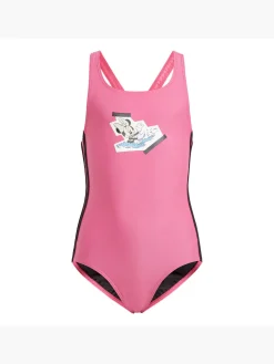 adidas x Disney Minnie Maus 3-Streifen Badeanzug