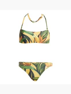 adidas x FARM Neckholder Bikini-Set