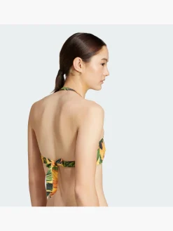 adidas x FARM Neckholder Bikini-Set