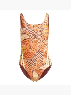 adidas x FARM RIO 3-Streifen Badeanzug