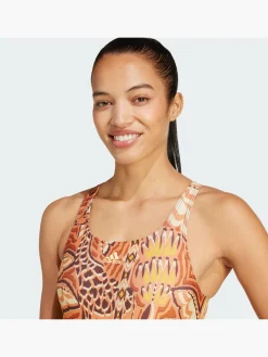 adidas x FARM RIO 3-Streifen Badeanzug