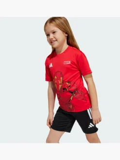adidas x Marvel Iron Man Kids T-Shirt-Set