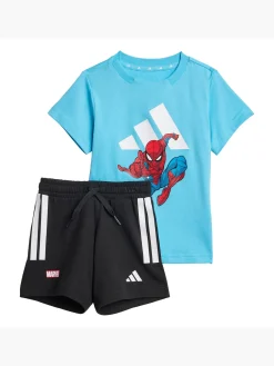 adidas x Marvel Spider-Man Kids T-Shirt-Set