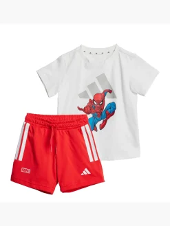 adidas x Marvel Spider-Man Kids T-Shirt-Set