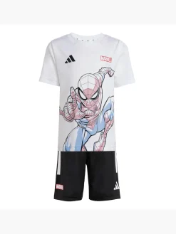 adidas x Marvel Spider-Man Kids T-Shirt-Set