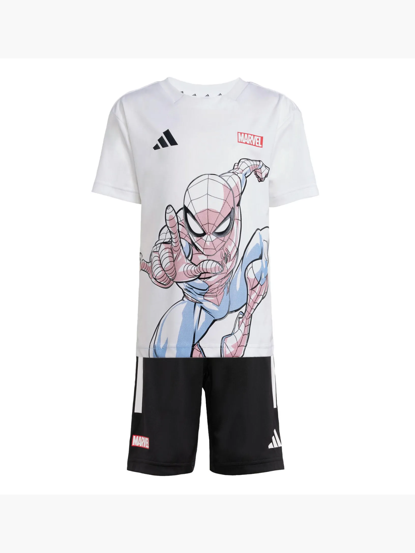adidas x Marvel Spider-Man Kids T-Shirt-Set