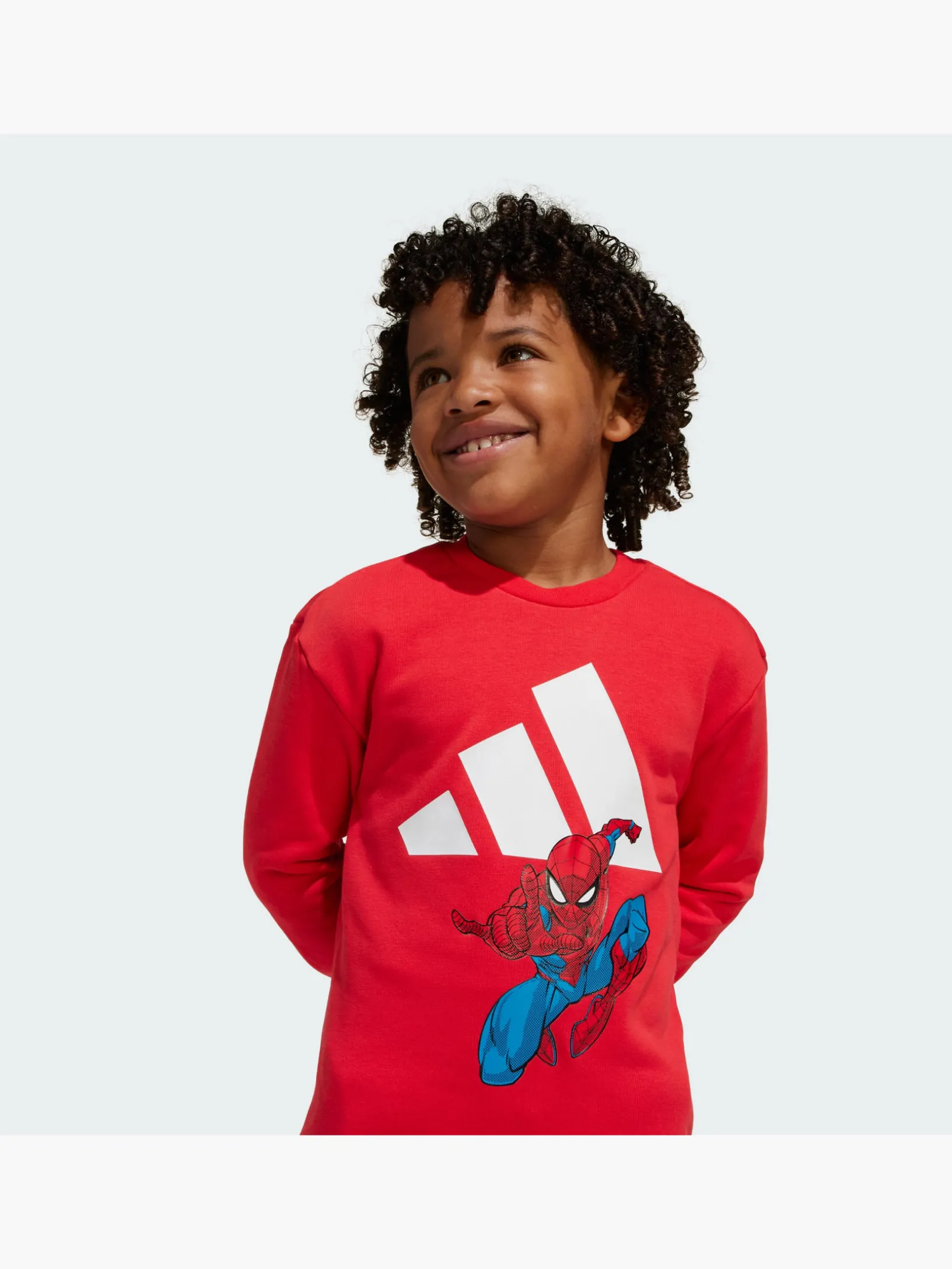 adidas x Marvel Spider-Man Kids Jogginganzug