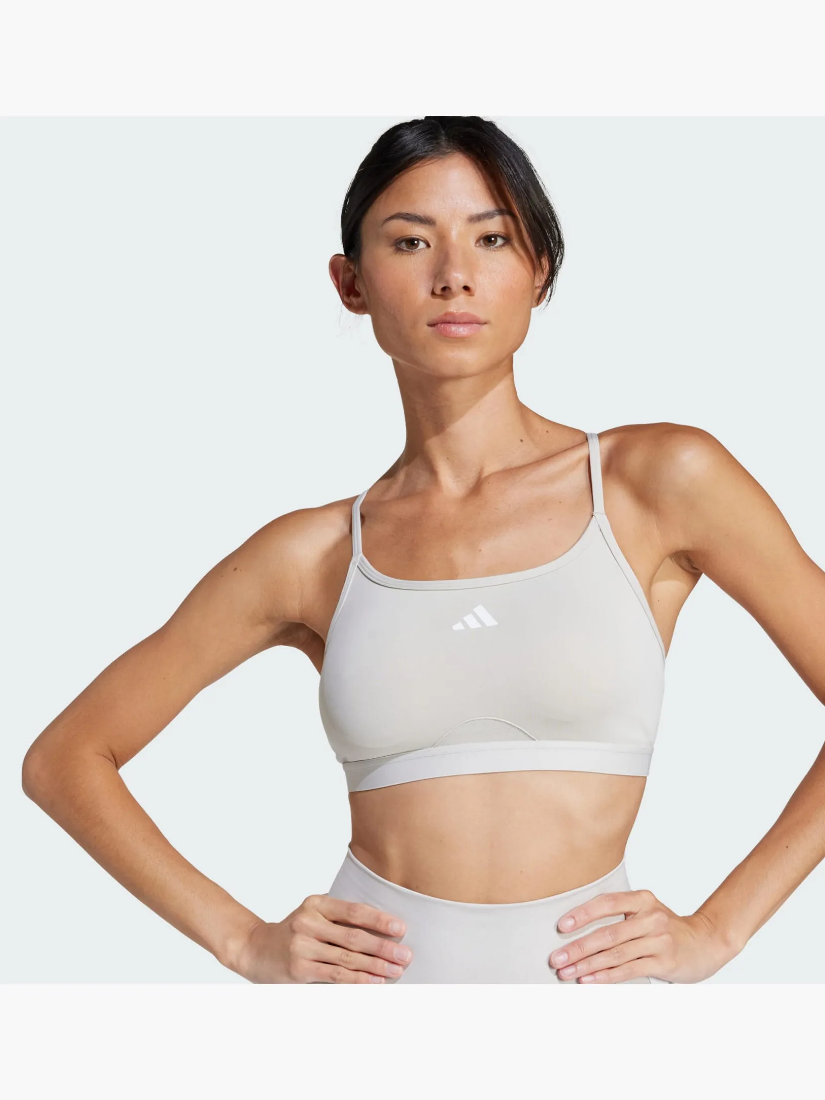 Aeroreact Training 3-Streifen Sport-BH