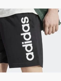 AEROREADY Essentials Single Jersey Linear Logo Shorts