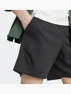 AEROREADY Essentials Single Jersey Linear Logo Shorts