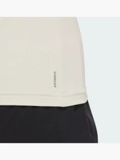 AEROREADY Train Essentials Minimal Branding V-Neck T-Shirt