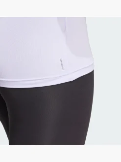 AEROREADY Train Essentials Minimal Branding V-Neck T-Shirt