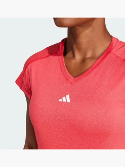 AEROREADY Train Essentials Minimal Branding V-Neck T-Shirt