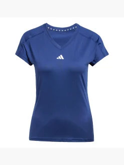 AEROREADY Train Essentials Minimal Branding V-Neck T-Shirt