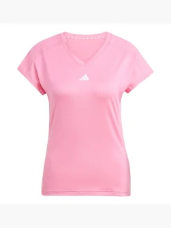 AEROREADY Train Essentials Minimal Branding V-Neck T-Shirt