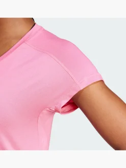 AEROREADY Train Essentials Minimal Branding V-Neck T-Shirt