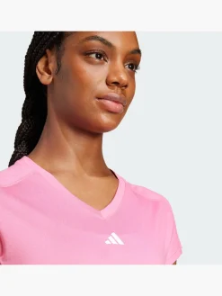 AEROREADY Train Essentials Minimal Branding V-Neck T-Shirt