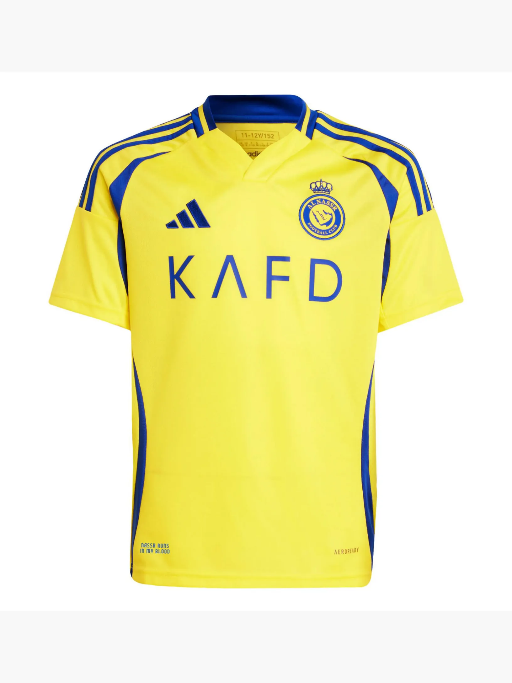 Al Nassr FC 24/25 Ronaldo Kids Heimtrikot