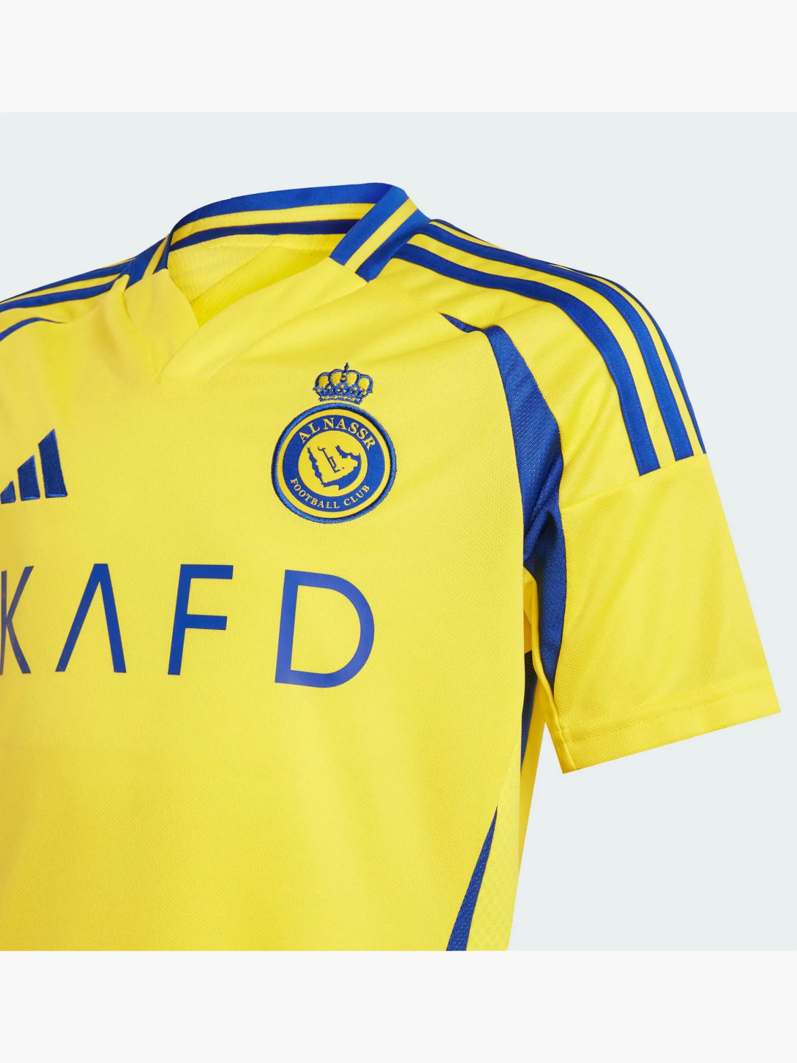 Al Nassr FC 24/25 Ronaldo Kids Heimtrikot