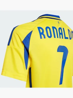 Al Nassr FC 24/25 Ronaldo Kids Heimtrikot