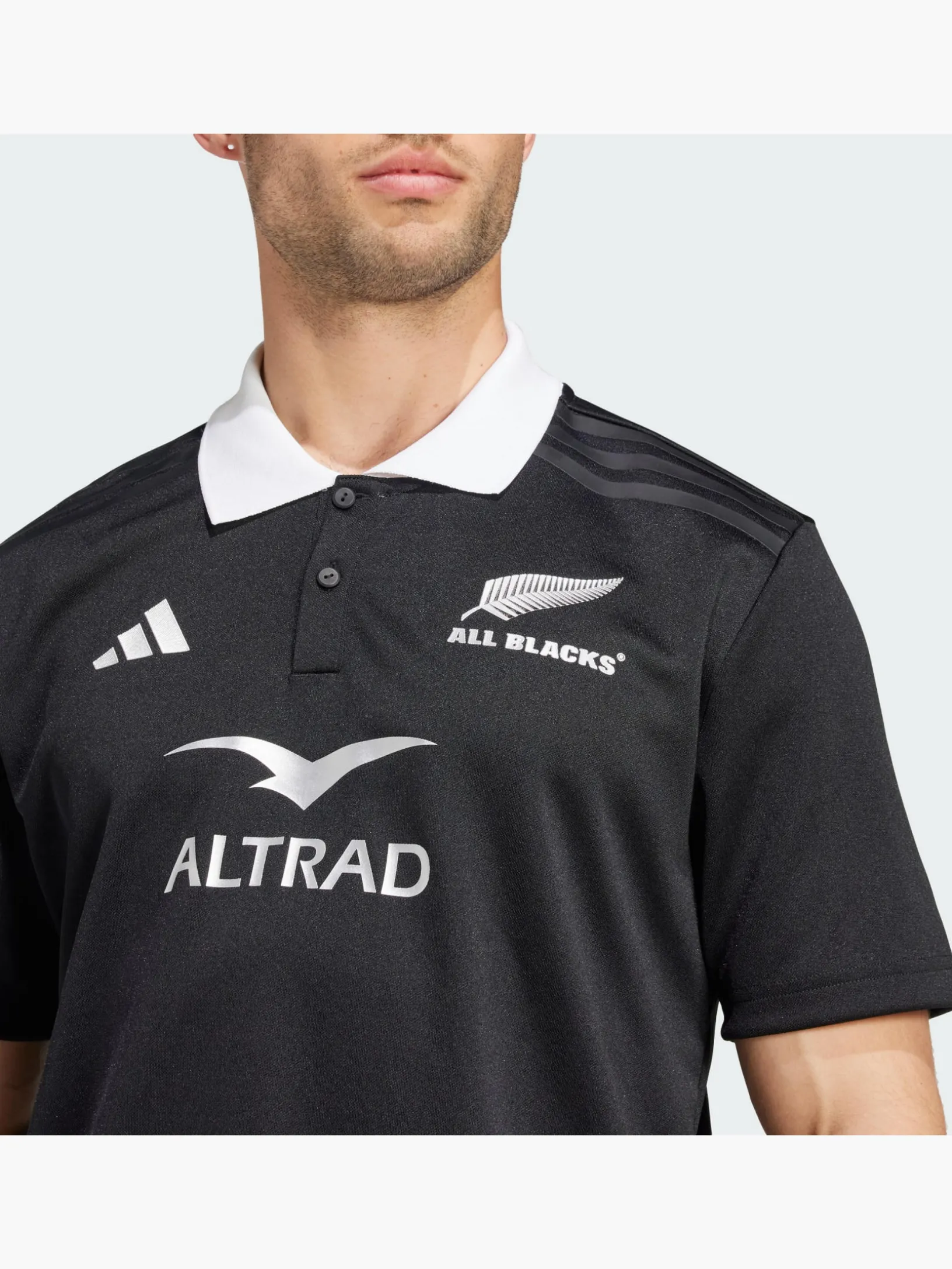 All Blacks Rugby AEROREADY Short Sleeve Trikot