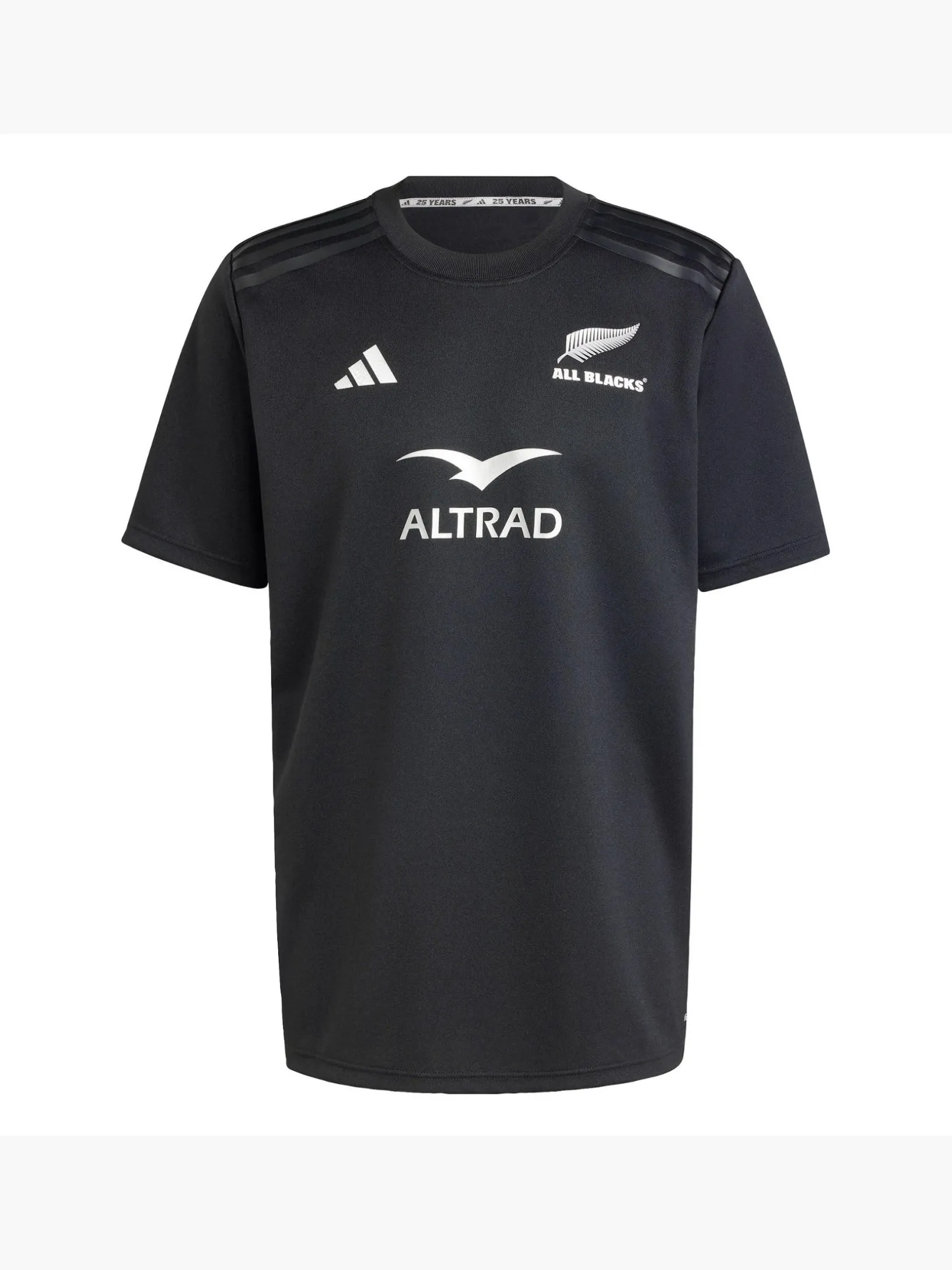 All Blacks Rugby AEROREADY Short Sleeve Trikot