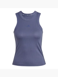 All Gym Seasonal Rib Tight Fit Tonal 3-Streifen Tanktop