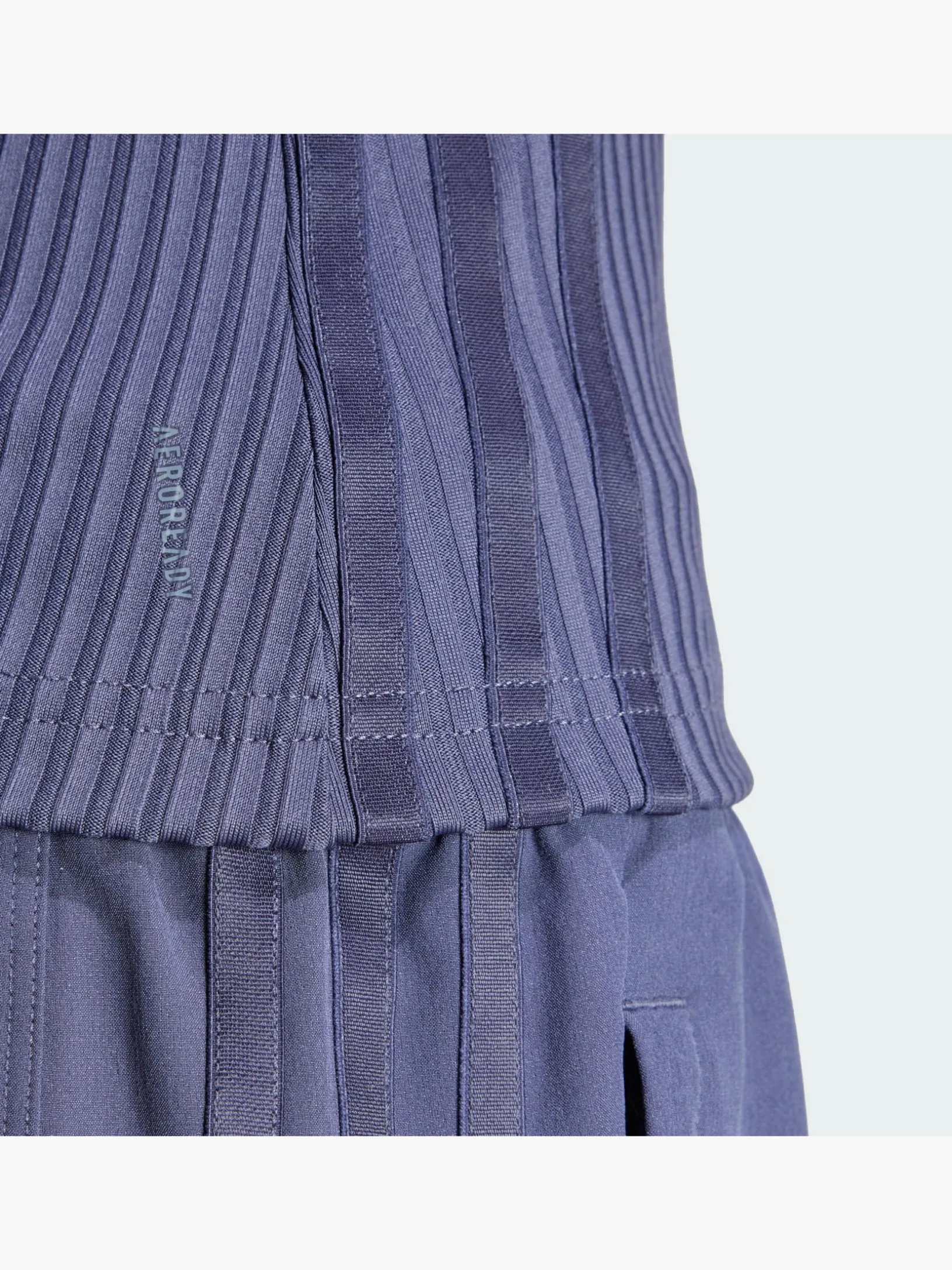 All Gym Seasonal Rib Tight Fit Tonal 3-Streifen Tanktop