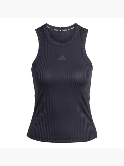 All Gym Seasonal Rib Tight Fit Tonal 3-Streifen Tanktop