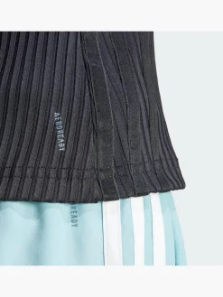 All Gym Seasonal Rib Tight Fit Tonal 3-Streifen Tanktop