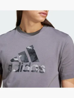 Camo Badge of Sport Graphic T-Shirt