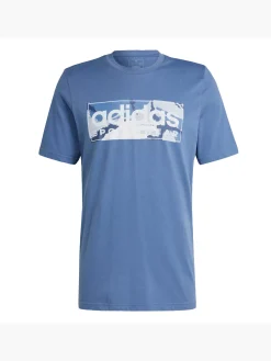 Camo Linear Graphic T-Shirt